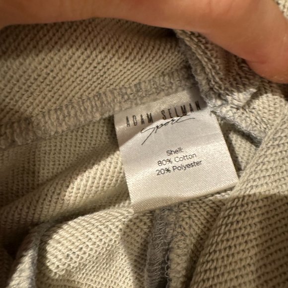 Adam Sellman Sport Grey Trackshorts - Small - Picture 8 of 8